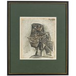 Pablo Picasso (1881 Málaga - 1973 Mougins), Owl.