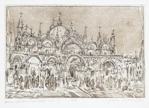 Janusz Piotrowski (1944-2022), Wenecja San Marco