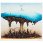 Jacek Yerka (ur. 1952 Toruń), Podgrzybnia, 2018