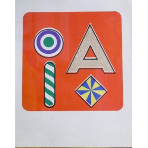 Lucio Del Pezzo, Napoli 1933, Figure varie, litografia a colori