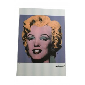 Andy Warhol, Marlyn, Tipo carta Fabriano tecnica