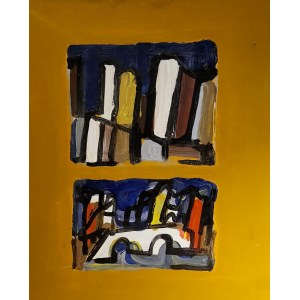 Gustavo Boldrini, Venezia, olio su tela