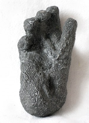 Magdalena Abakanowicz (1930 Falenty pod Warszawą - 2017 Warszawa), Dłoń, 2000