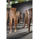 Magdalena Abakanowicz (1930 Falenty pod Warszawą - 2017 Warszawa), Caminando (zestaw 20 figur), 1998/99