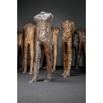 Magdalena Abakanowicz (1930 Falenty pod Warszawą - 2017 Warszawa), Caminando (zestaw 20 figur), 1998/99