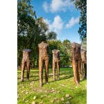 Magdalena Abakanowicz (1930 Falenty near Warsaw - 2017 Warsaw), Caminando (set of 20 figures), 1998/99