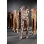 Magdalena Abakanowicz (1930 Falenty pod Warszawą - 2017 Warszawa), Caminando (zestaw 20 figur), 1998/99