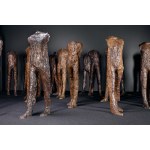 Magdalena Abakanowicz (1930 Falenty u Varšavy - 2017 Varšava), Caminando (soubor 20 figur), 1998/99