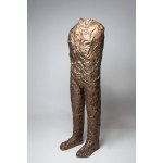 Magdalena Abakanowicz (1930 Falenty pod Warszawą - 2017 Warszawa), Figura, 2001