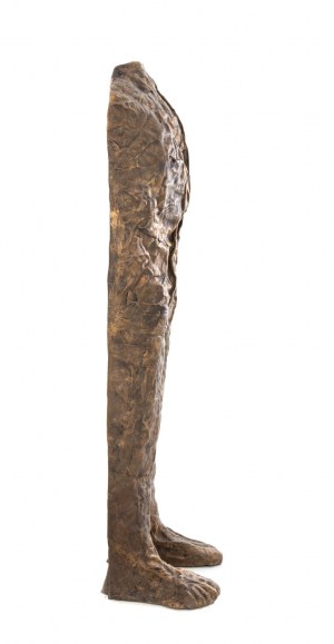 Magdalena Abakanowicz (1930 Falenty pod Warszawą - 2017 Warszawa), Figura, 2001