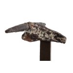 Magdalena Abakanowicz (1930 Falenty near Warsaw - 2017 Warsaw), Artumaf from the series Hoofed Mammal Heads, 1990.