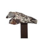 Magdalena Abakanowicz (1930 Falenty near Warsaw - 2017 Warsaw), Artumaf from the series Hoofed Mammal Heads, 1990.