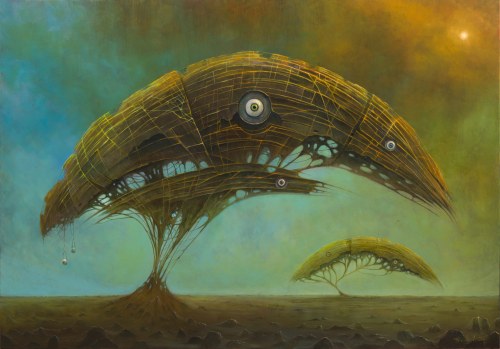 Tomasz Pietrzyk, WIDZĄCE / The Seeing Trees, 2023
