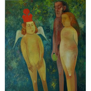 Ivan Kulik, Adam and Eve, 2023