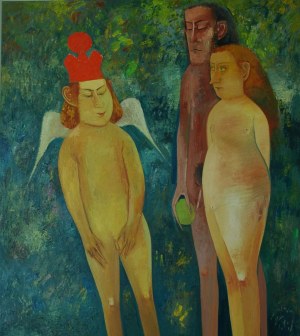 Iwan Kulik, Adam i Ewa, 2023