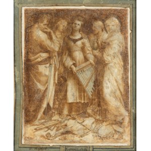 Raffaello Sanzio, Ecstasy of Saint Cecilia