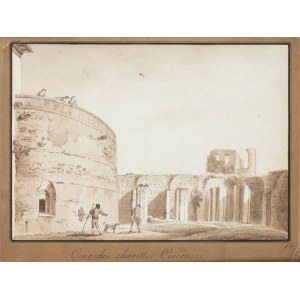 Artista italiano, XVIII - XIX secolo, Amphithéatre Castrense
