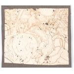 Artista italiano, XIX secolo, Series of eight academic studies from paintings by Palma il Giovane and Paolo Veronese in Palazzo Ducale in Venice