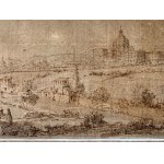 Gaspar van Wittel, View of Rome from Prati di Castello