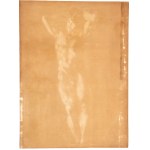 Artista italiano, XIX secolo, Male Nude Study