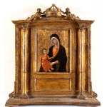 Scuola senese, XIV secolo, Virgin with Child