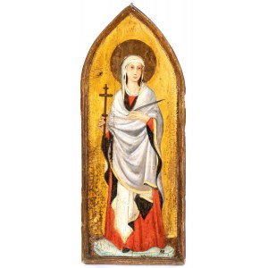 Scuola toscana, XV secolo, Saint martyr