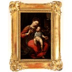Correggio Antonio Allegri, Madonna with the Child or Madonna della Cesta