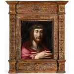 Seguace lombardo di Leonardo da Vinci, XVI secolo, The Man of Sorrows