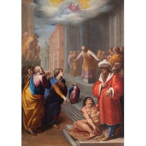Denijs Calvaert, The Presentation of the Virgin at the Temple