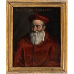 Artista attivo a Roma, ultimo quarto del XVI secolo, Portrait of Cardinal Guglielmo Sirleto