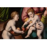 Giulio Romano Giulio Pippi, Madonna and Child, Saint Anne and Saint John, Madonna della gatta