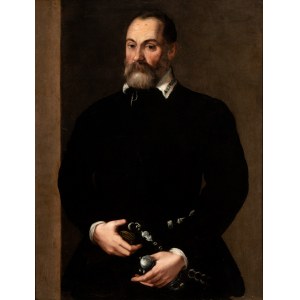 Giovan Battista Moroni, Portrait of a Gentleman