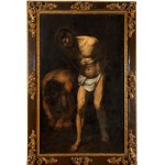 Artista caravaggesco attivo a Napoli, primi decenni XVII secolo, The Flagellation of Christ