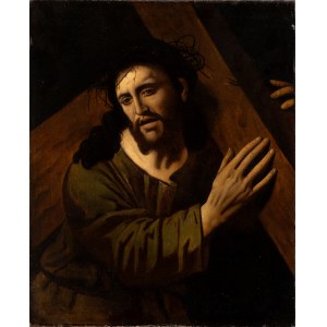 Artista spagnolo, XVII secolo, Christ carrying the Cross
