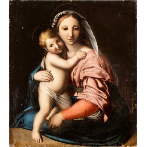 Sassoferrato Giovanni Battista Salvi, The Virgin and Child