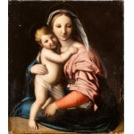 Sassoferrato Giovanni Battista Salvi, The Virgin and Child