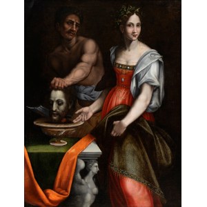 Cesare Da Sesto, Salome with the head of John the Baptist