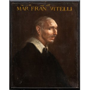 Artista centro-italiano, XVII secolo, Portrait of the Marquis Francesco Vitelli