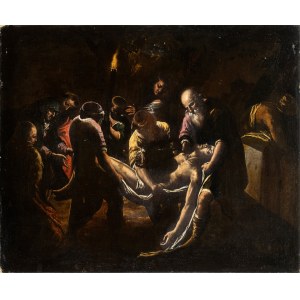 Artista emiliano, inizio XVII secolo, The Deposition of Christ