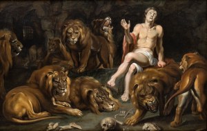 Peter Paul Rubens, Daniel in the lion's Den