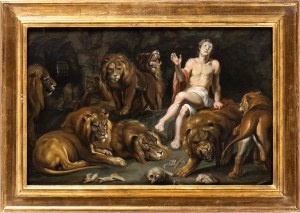 Peter Paul Rubens, Daniel in the lion's Den