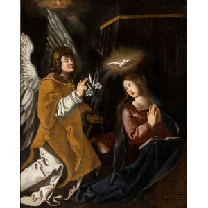 Artista fiammingo, inizio XVII secolo, The Annunciation