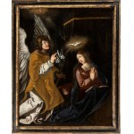 Artista fiammingo, inizio XVII secolo, The Annunciation