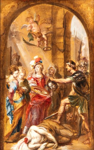 Peter Paul Rubens, The Beheading of Saint John the Baptist