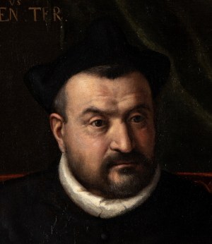 Veronese Paolo Caliari, Portrait of a Cardinal