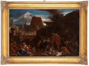 Nicolas Poussin, The Construction of the Tower of Babel