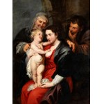 Peter Paul Rubens, Holy Family with Saint Anne