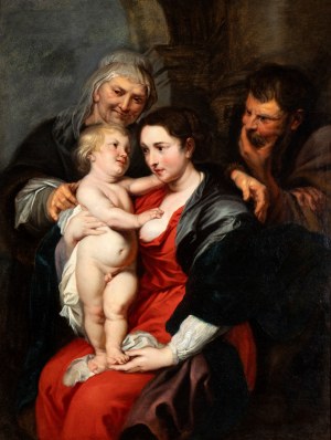 Peter Paul Rubens, Holy Family with Saint Anne