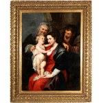 Peter Paul Rubens, Holy Family with Saint Anne