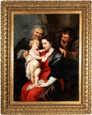 Peter Paul Rubens, Holy Family with Saint Anne